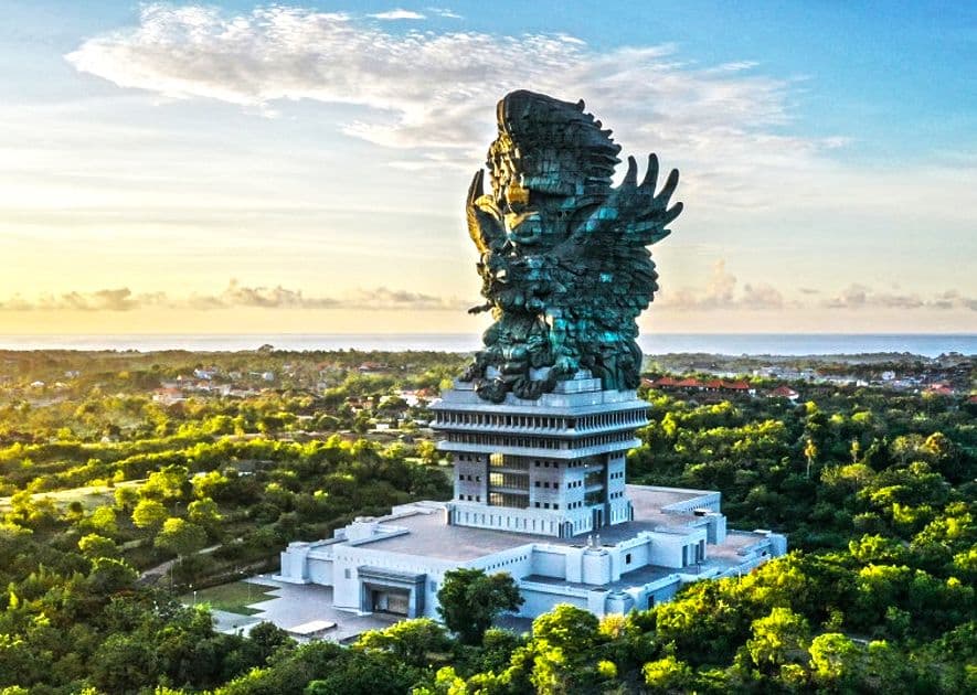 Bali Watersports, GWK Statue and Melasti Kecak Dance Spectacle