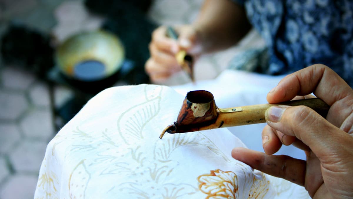 Phalam Batik Class – Hands On Batik Workshop in Bali
