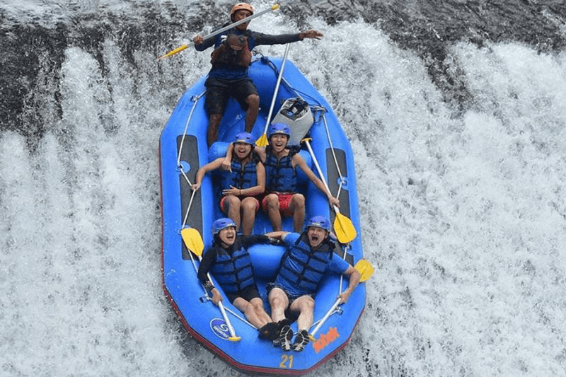 TELAGA WAJA WHITE WATER RAFTING BY SOBEK ADVENTURE