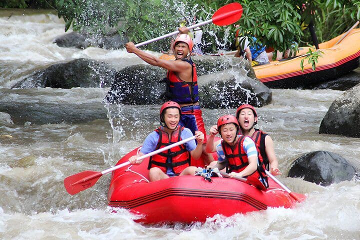 EXCLUSIVE PRIVATE UBUD RAFTING BY SURYA BINTANG ADVENTURE