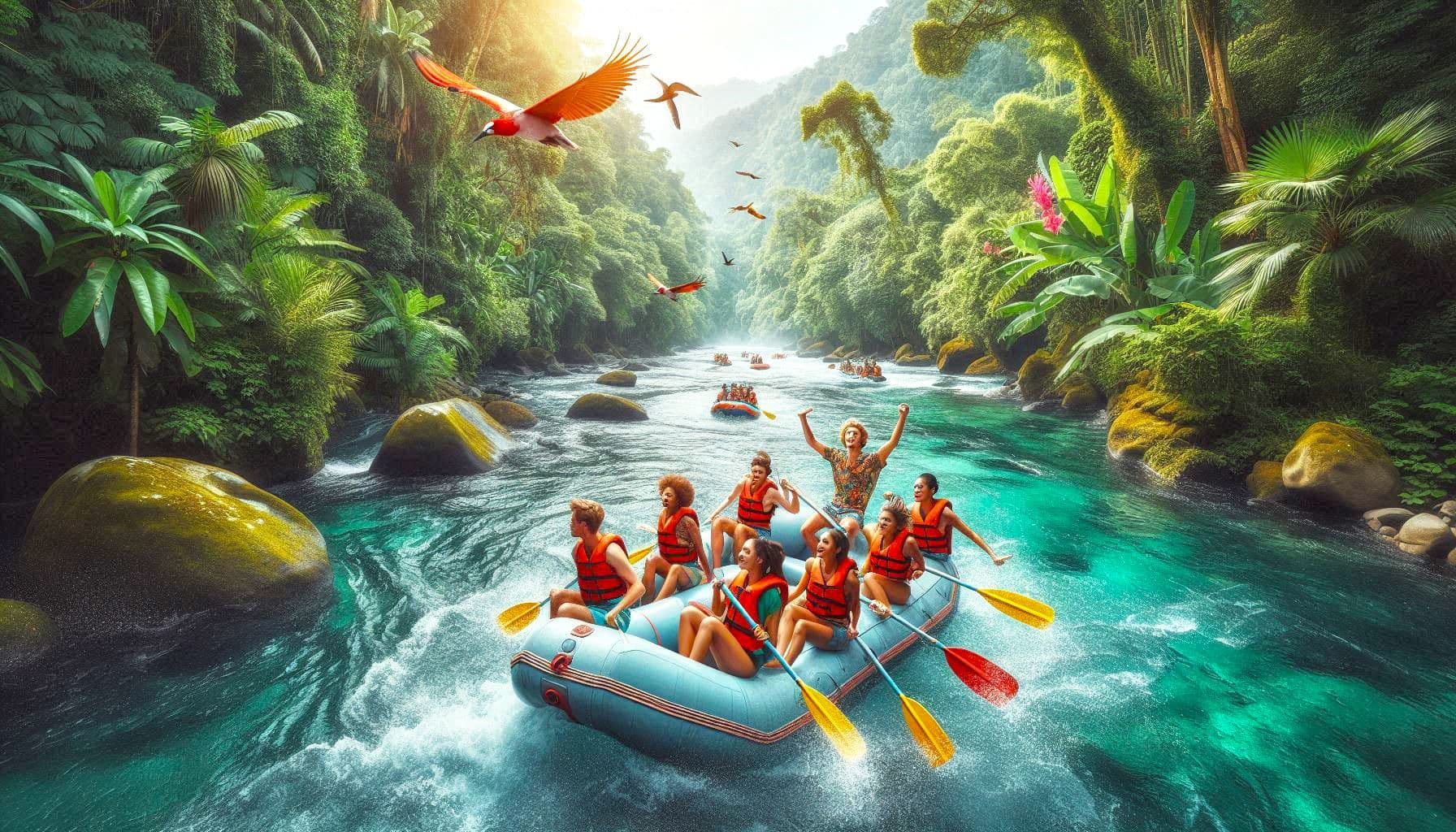 Bali Rafting