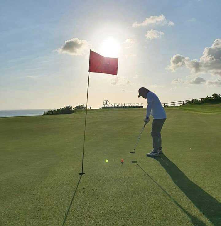 New Kuta Golf Bali: Championship Golf Course with Stunning Ocean Views