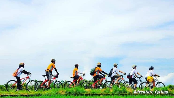 Sobek Ubud Cycling, Monkey Forest & Relaxing at Tlaga Singha