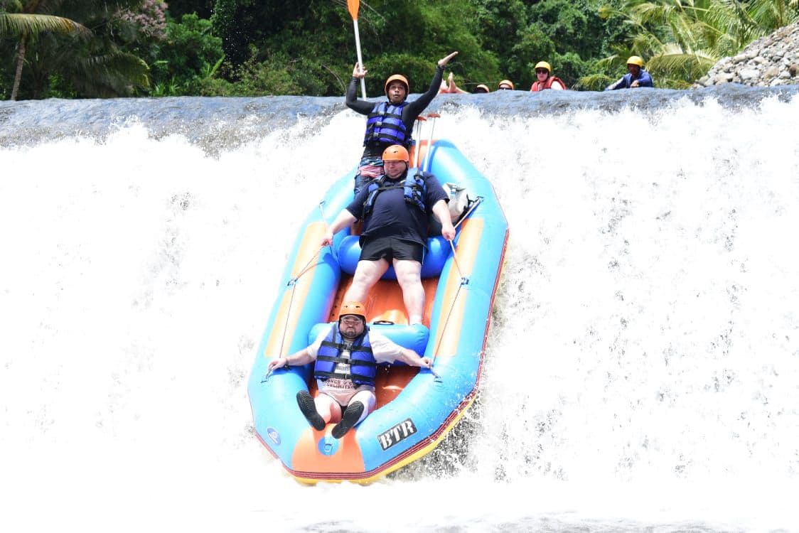 BTR TELAGA WAJA WHITE WATER RAFTING