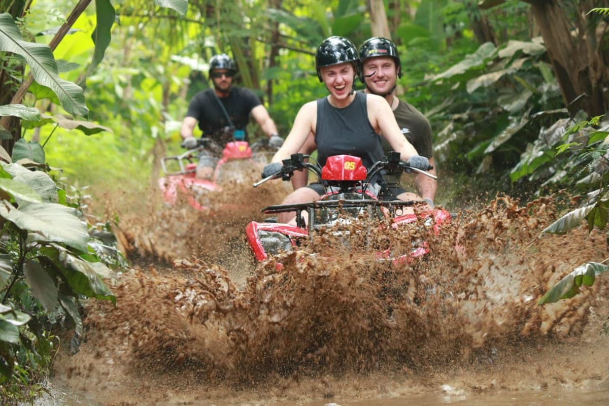 Balaji Adventure Ubud ATV Rides: Conquer Bali Thrilling Off-Road Jungle Trails