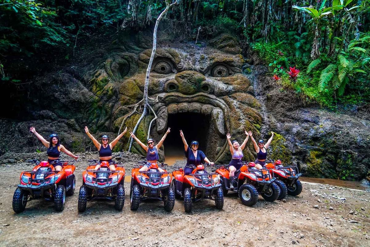 ALASAN ATV RIDE ADVENTURE UBUD