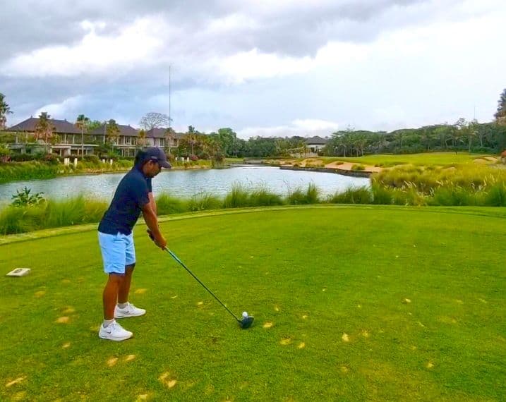 Bali National Golf Course & Balinese Full Body Massage Combo