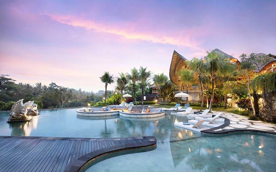 Luxurious Tlaga Singha River Club Ubud