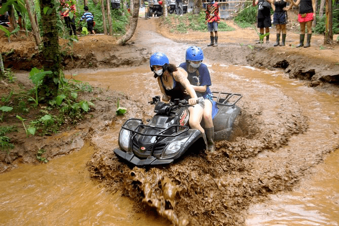 Ubud ATV RIDE & White Water Rafting Adventure