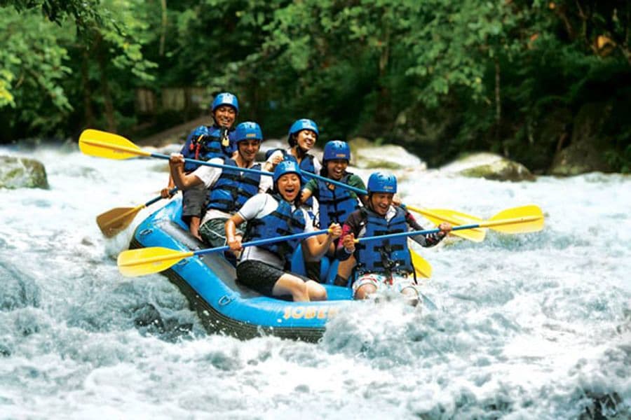 SOBEK BALI RAFTING ADVENTURE UBUD